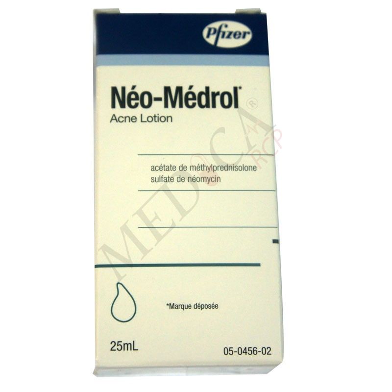 Neo-Medrol Acne*
